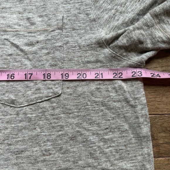 Banana Republic Linen Short Sleeve Resort Shirt Mens Size XL Beige Casual - Picture 4 of 7